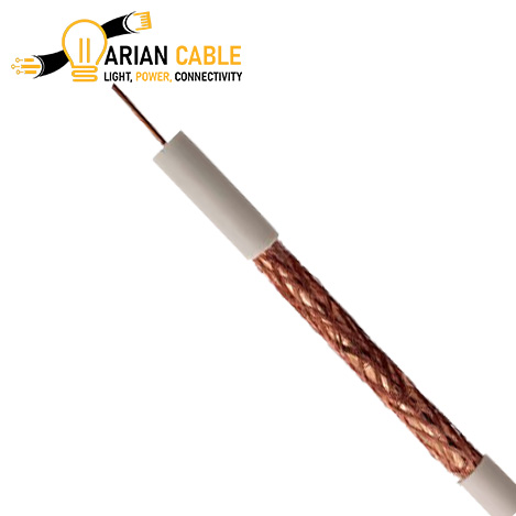 کابل آنتن 4.5C - 2V (معمولی) لوشان