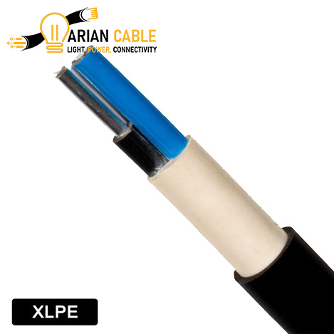 کابل آلومینیوم 10*2 لوشان XLPE