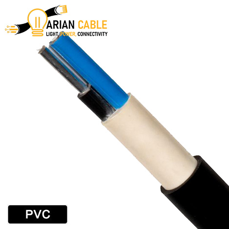 کابل آلومینیوم 16*2 لوشان PVC