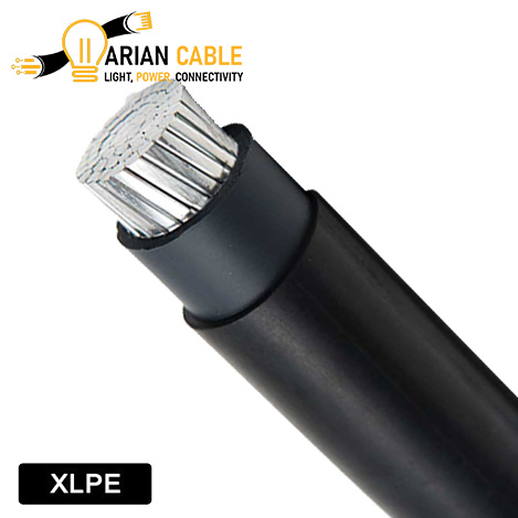کابل آلومینیوم 300*1 لوشان XLPE