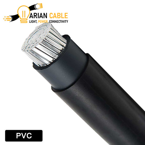 کابل آلومینیوم 300*1 لوشان PVC