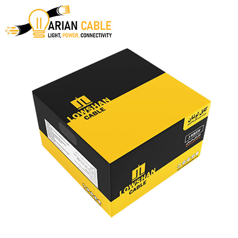 کابل مخابراتی ( زوجی ) 0.6*2*6 هوایی لوشان